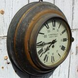 Station or administration clock early xxth a. martens & cie functional