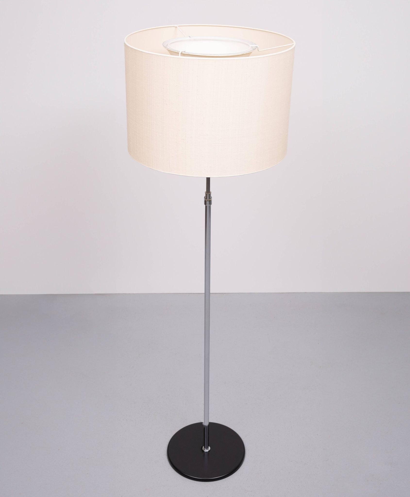Lampadaire réglable Staff Leuchten années 1960 Allemagne