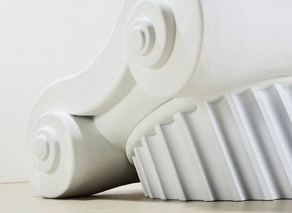 Fauteuil lounge iconique Capitello pour Gufram Italie 1971/1986