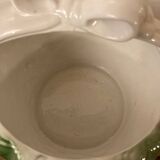 Antique ceramic fruit basket