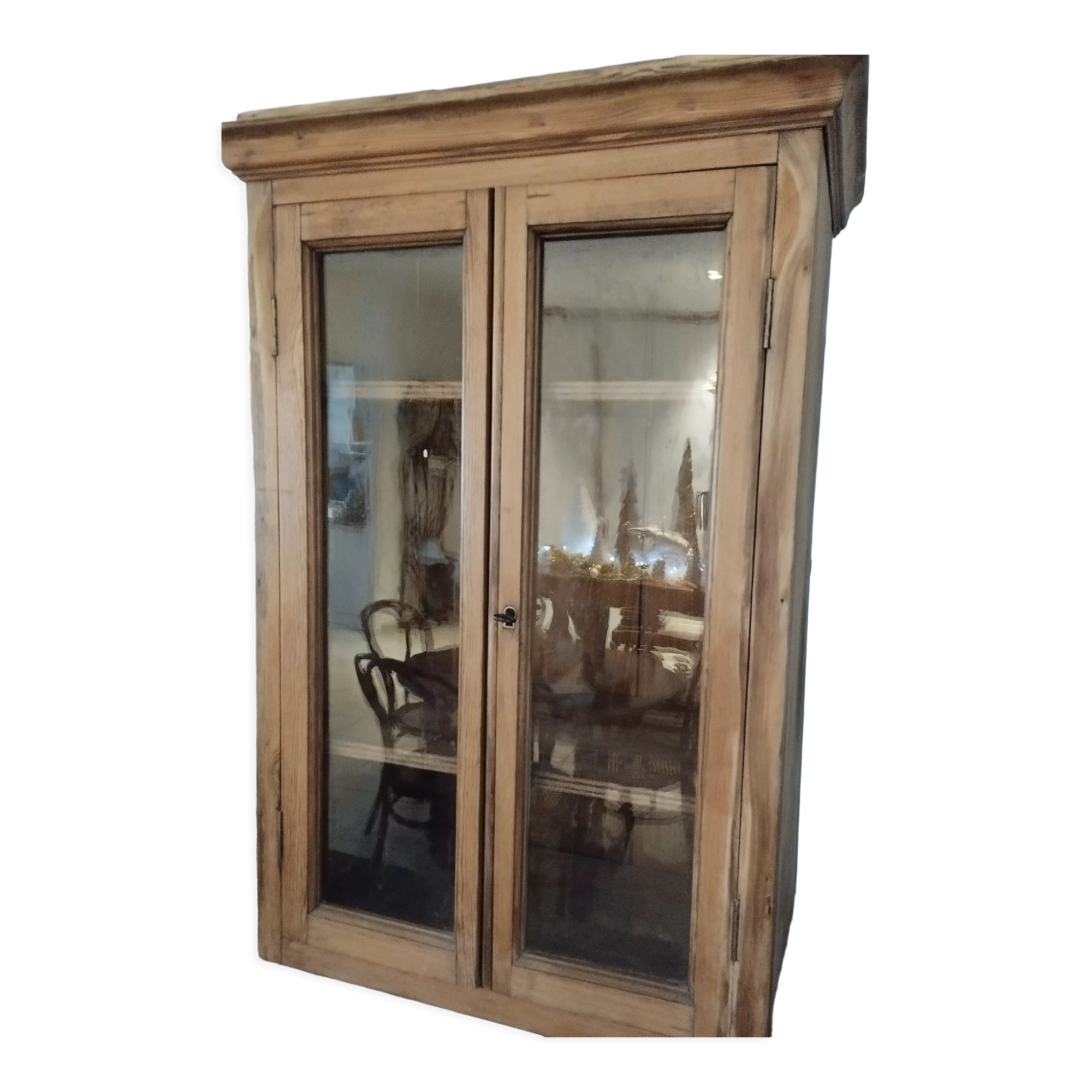 Armoirette vitrine ancienne