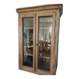 Old showcase cabinet