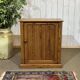 Buffet 1 door English early 20th century in pitch pine.