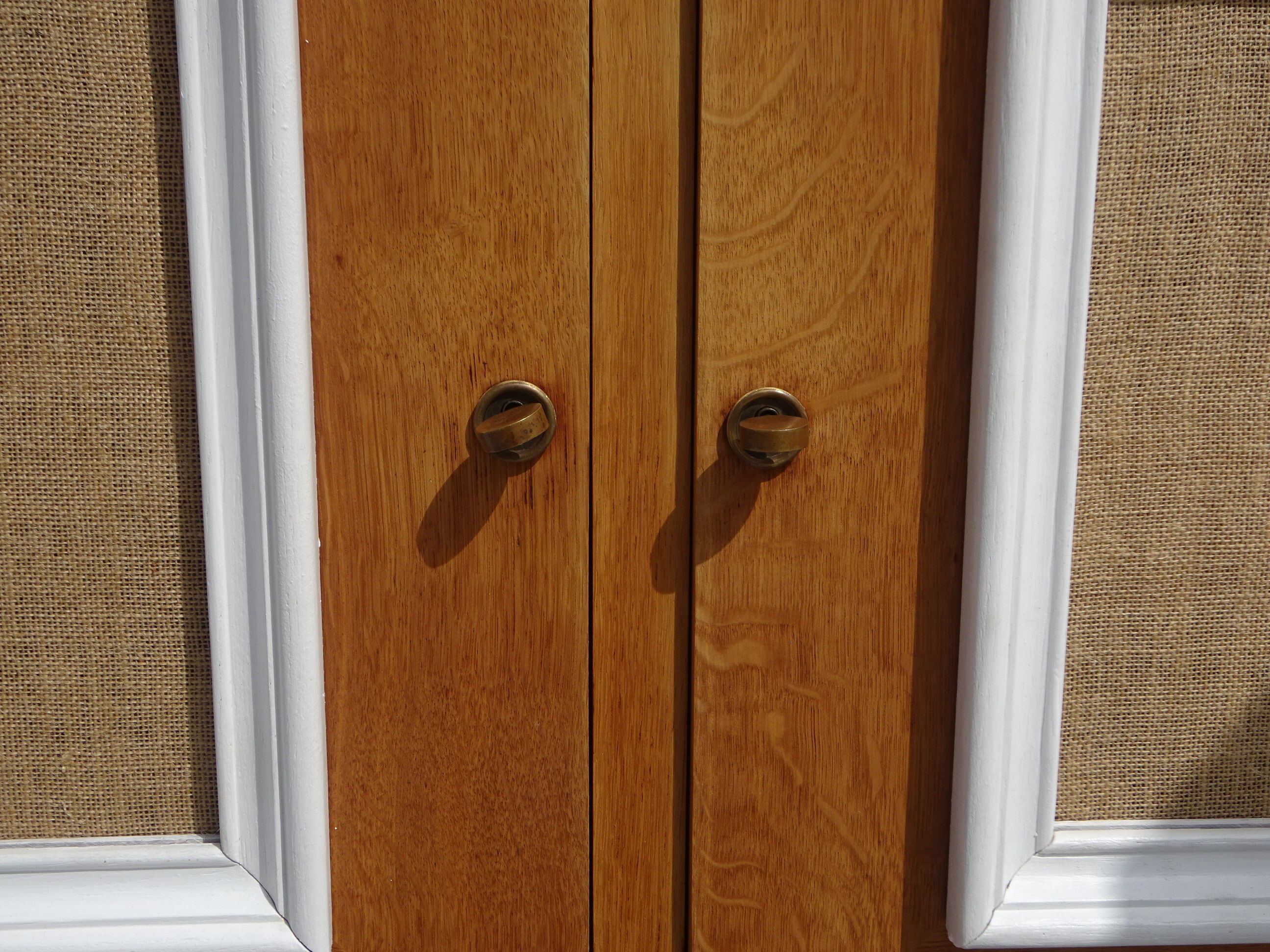 Enfilade 3 doors, Art Deco era