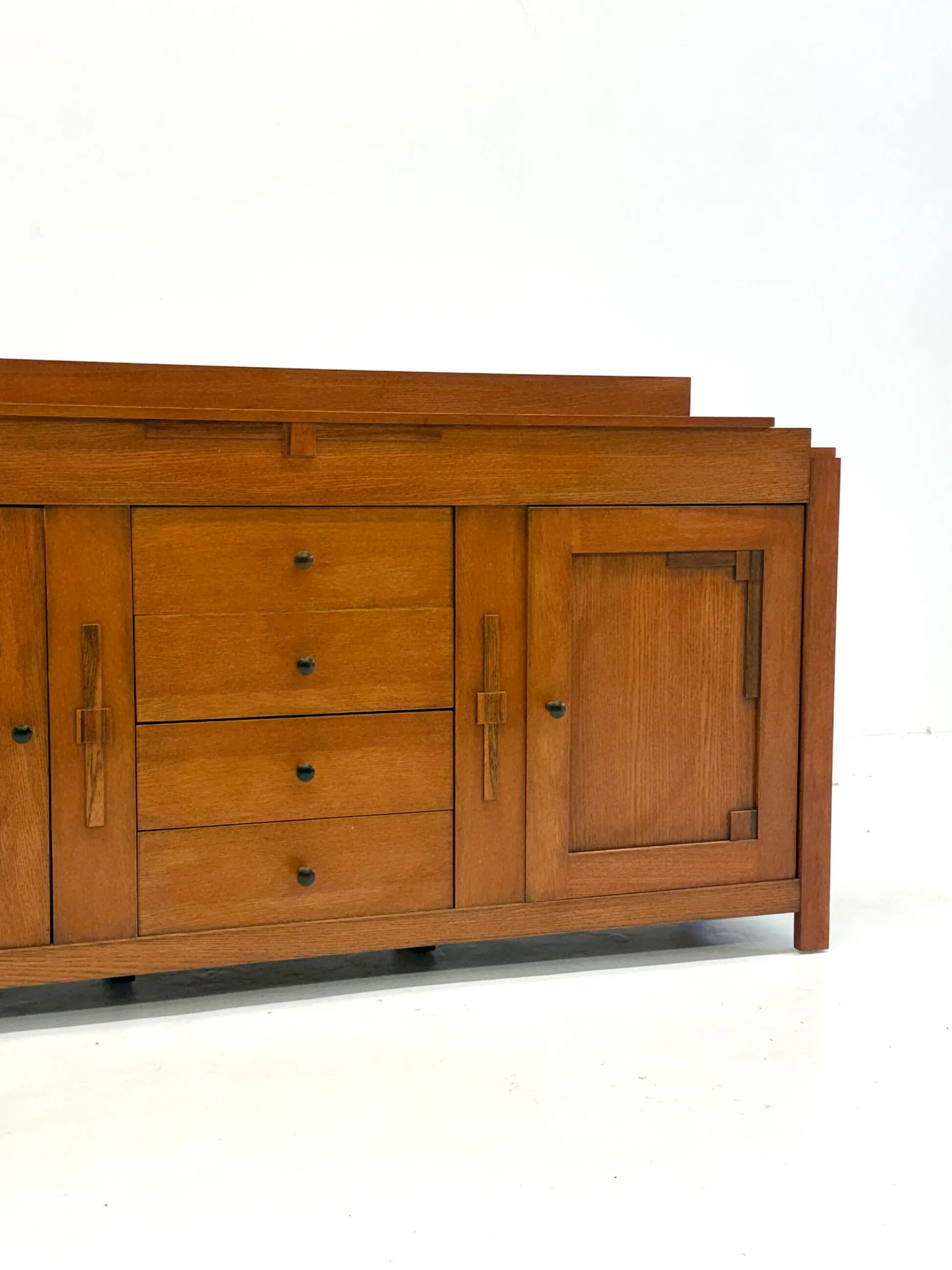 Cherrywood Art Deco sideboard