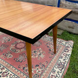 Vintage dining table designed by Charles Ramos from the 50s