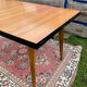 Vintage dining table designed by Charles Ramos from the 50s
