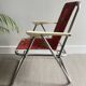 Vintage children's camping chair