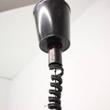 Adjustable Mid Century Pendant in the style of Meblo, 1980's, Czechoslovakia