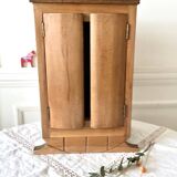Small wooden storage unit