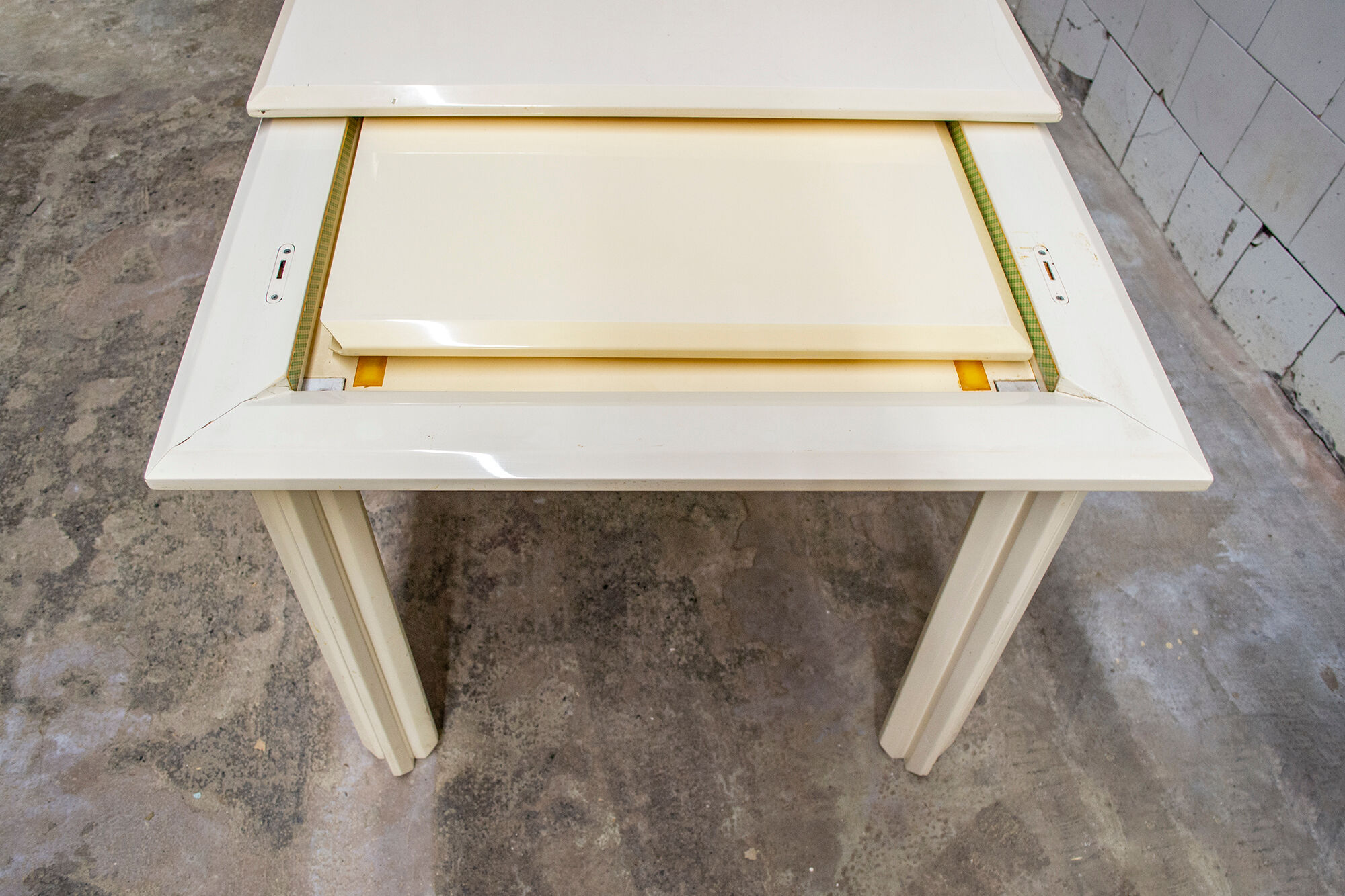 Extending table by Saporiti Italia, 1980s