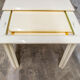 Table extensible par Saporiti Italia, années 1980