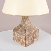 Vintage sculptural ceramic lamp, France, Mid-century, around 1960