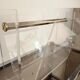 Magazine rack by David Lange for Roche Bobois