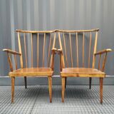 Bauman bar chair duo