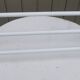Art Deco wall-mounted towel rack