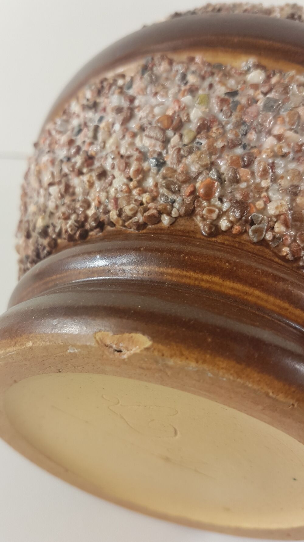 Ceramic vase by Louis Dage