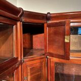 Antique Globe Wernicke Bookcase