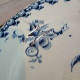 4 flat plates "thistles" from gien