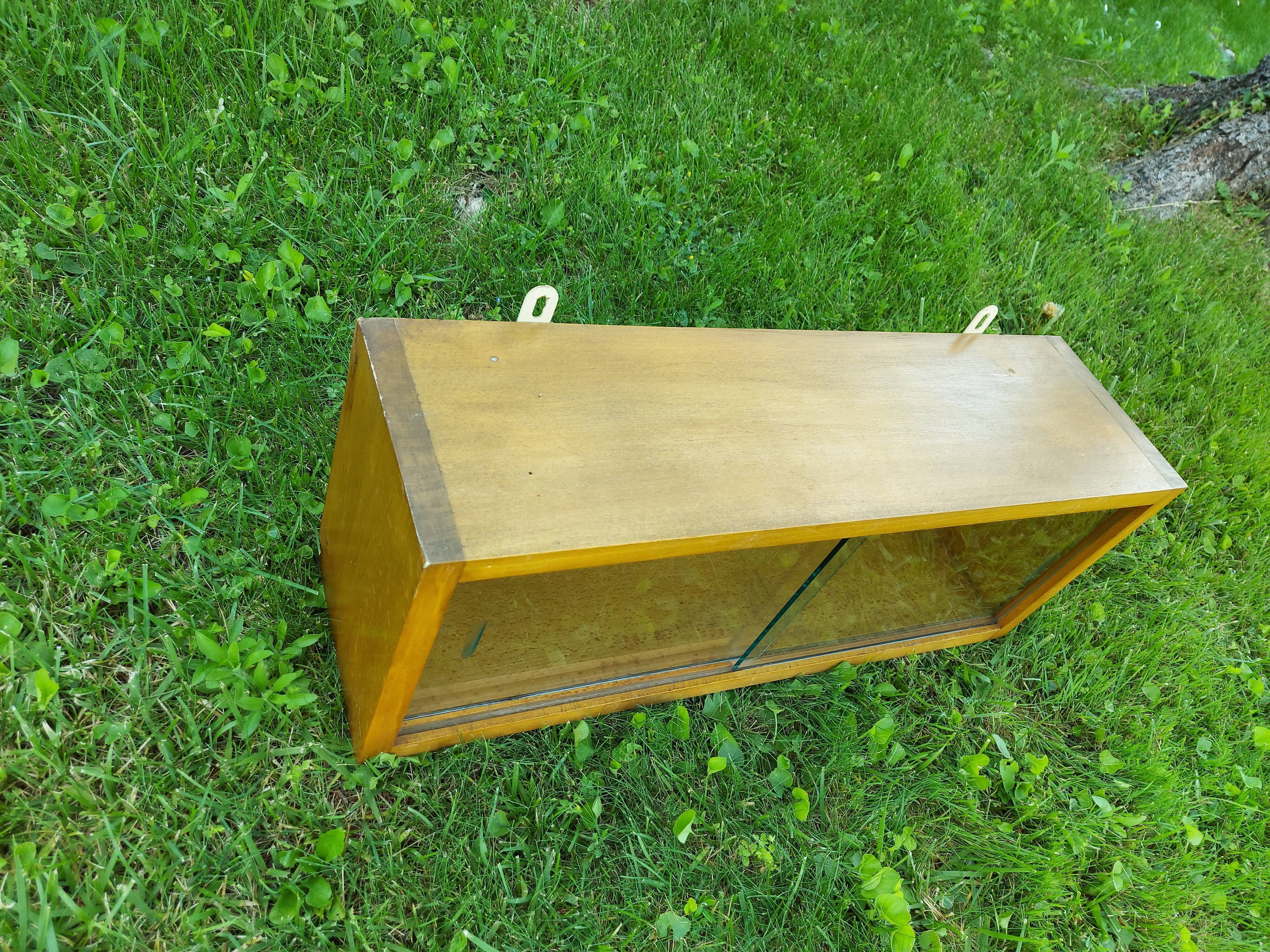 Vintage wooden window 50s , 60'S