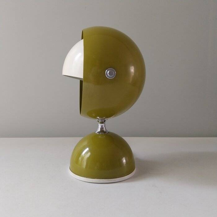 Lampe de bureau italienne éclisse