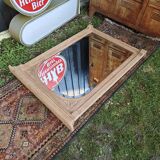 Large antique mirror