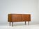Buffet bas en teck vintage des années 60, style mid-century HiFi.