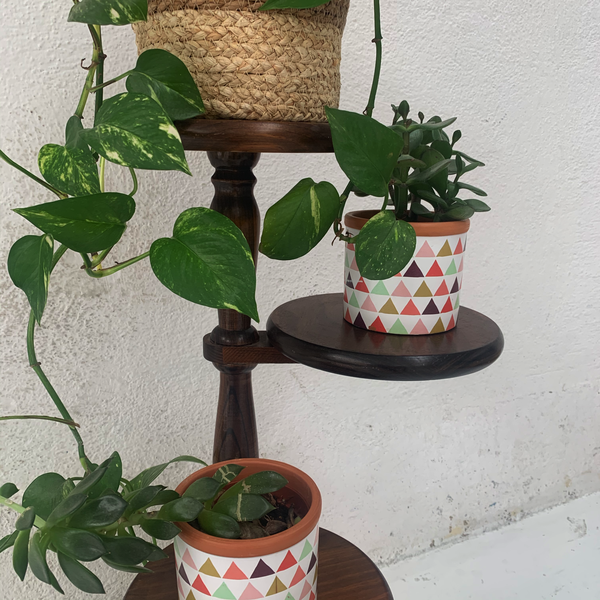 Vintage plant holder 60s