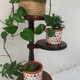 Porte plantes vintage années 60