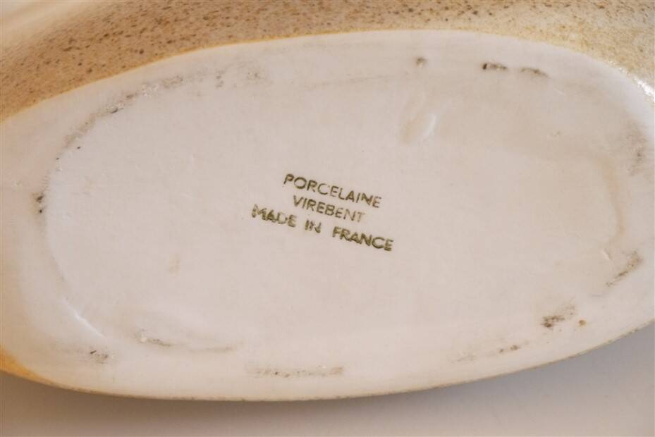 Vase by Pierre Lebe for Virebent 1970