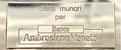 Vide poche - Cleto Munari