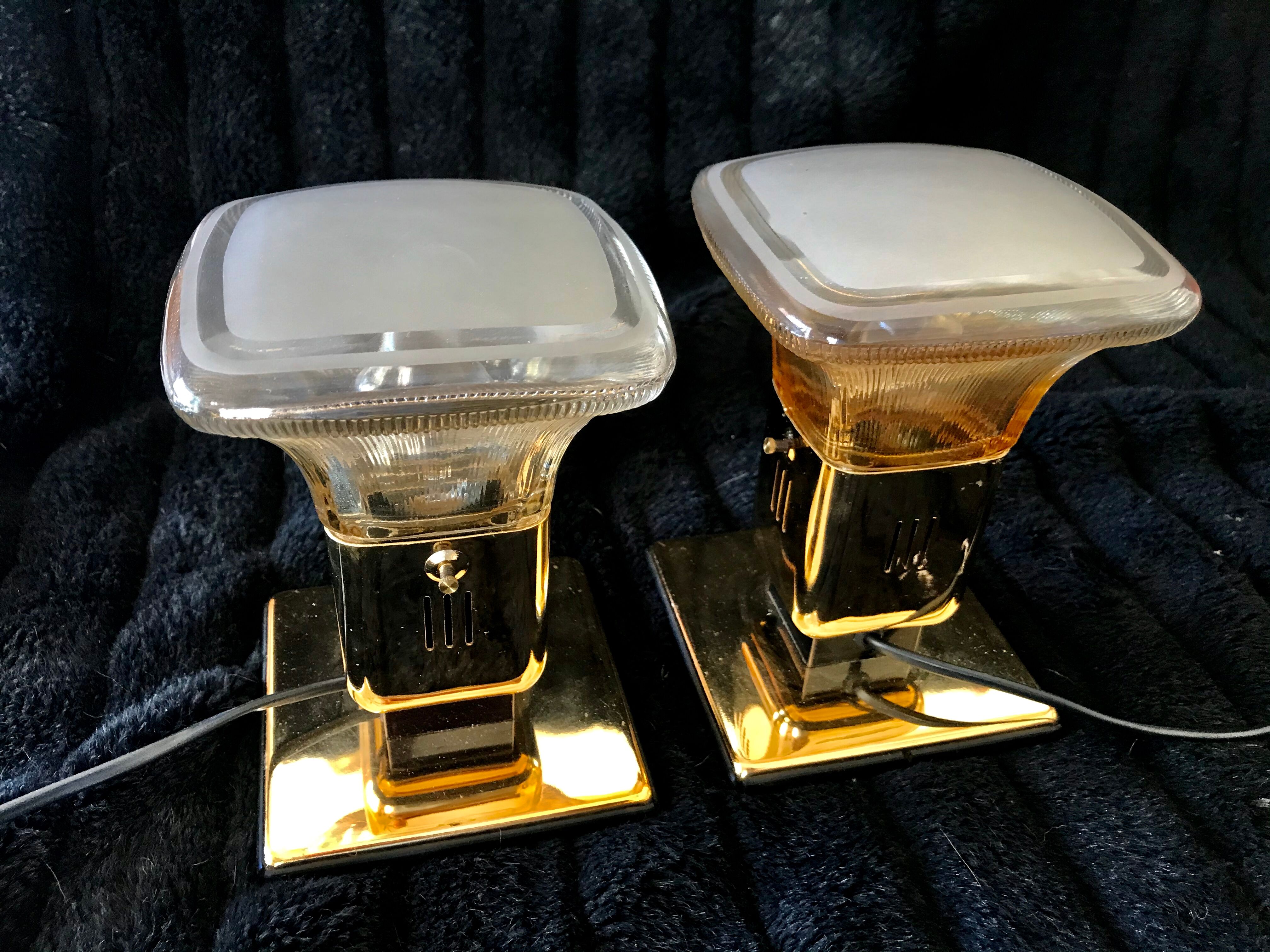 Pair of lamps from Sciolari 1970