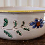 Vallauris ceramic decorative fondue pot