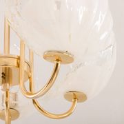 Murano glass chandelier by La Murina, Italy 1970s