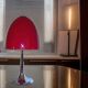 XXL Lamp H 78 cm Bell in Murano Glass