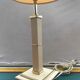 Table lamp by Robert de Schuytener ref2111 column - abat-day vintage cream