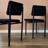 Suite 4 chairs 50s restored