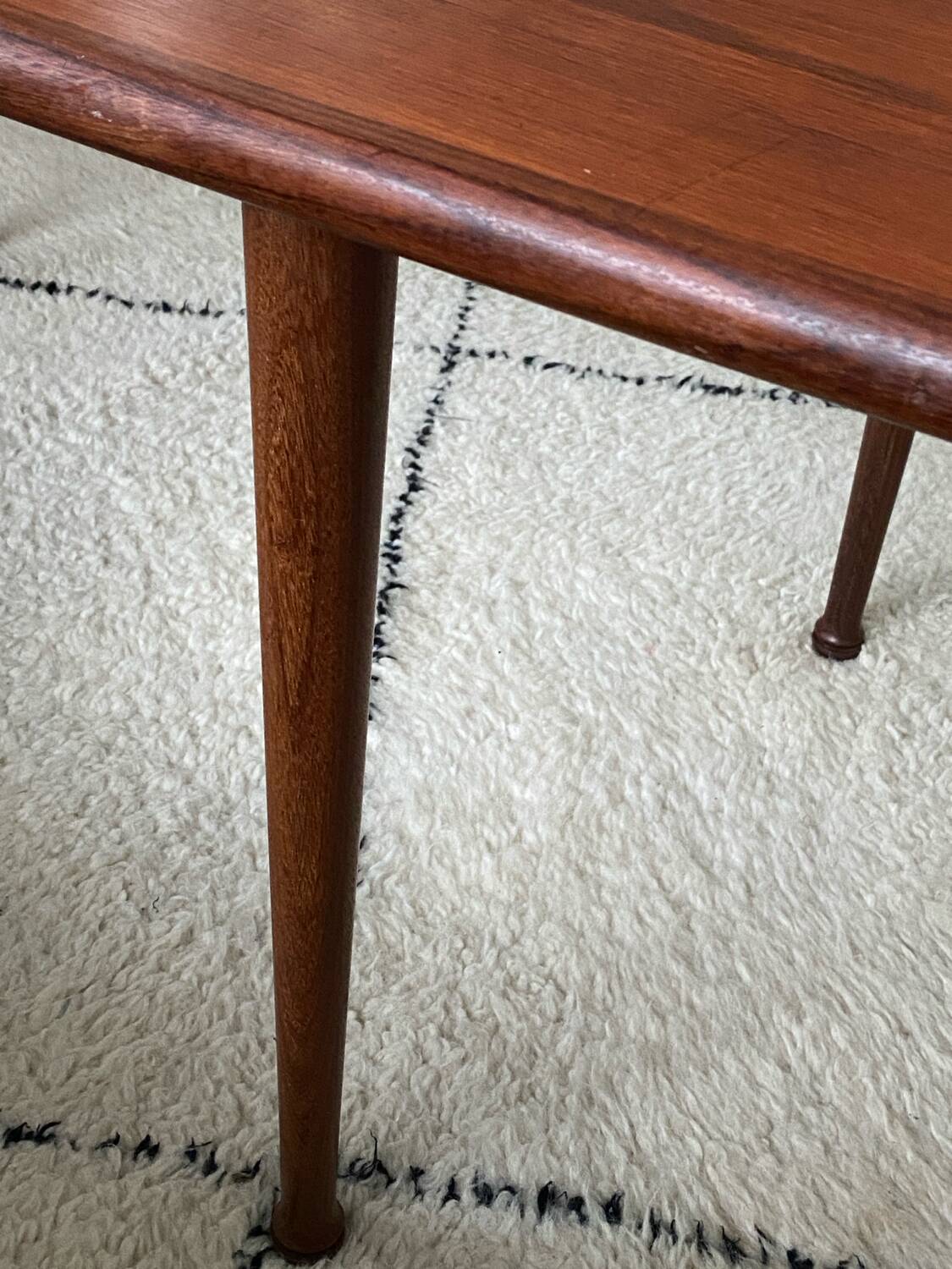 Vintage teak coffee table