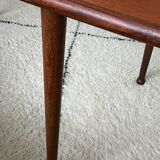 Vintage teak coffee table