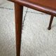 Vintage teak coffee table