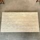 1970s travertine coffee table