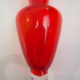 Vase, cristal de verre
