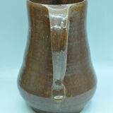 Signed sandstone broc pitcher to restore