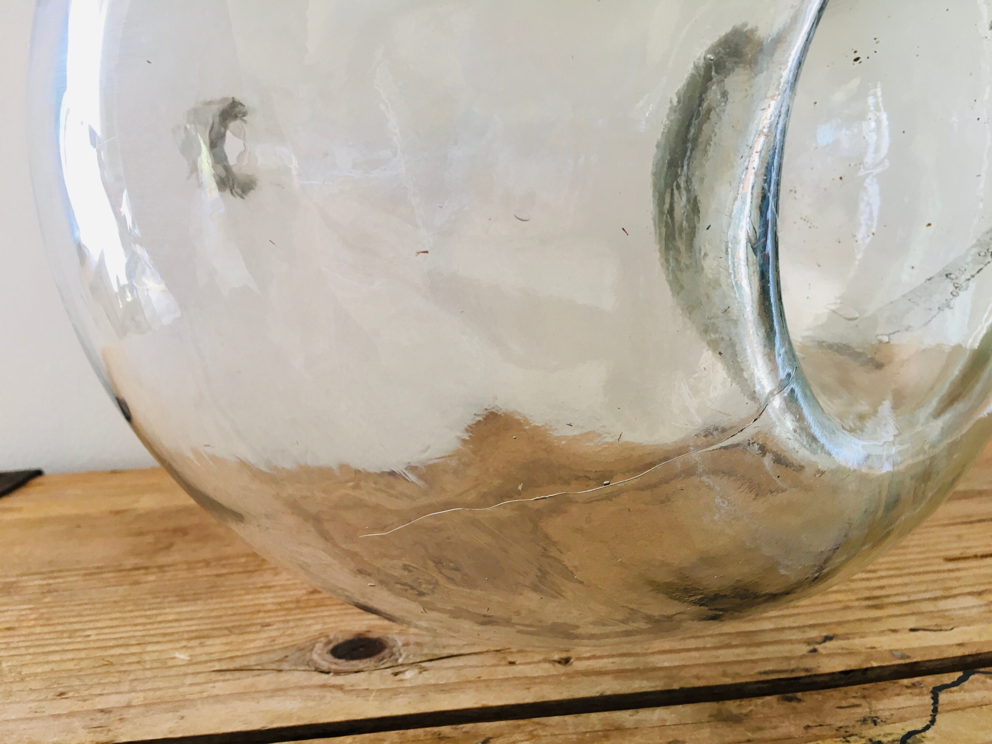 Demijohn transparent 15 liters