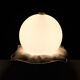 Lampe de table coussins en céramique globe 1970s italie