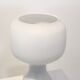 Philips table lamp in white opaline glass