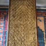 Rattan coffee table