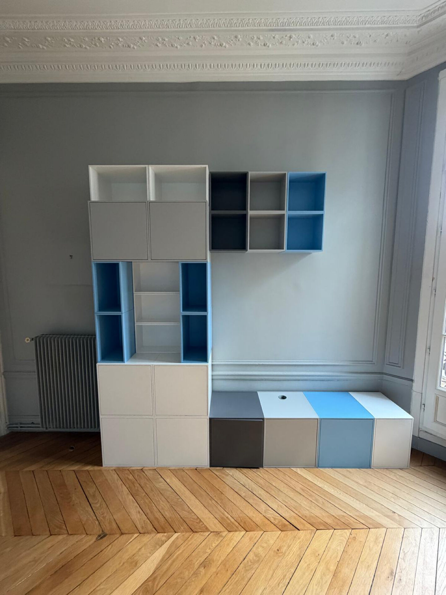 Bibliothèque modulable Cubit