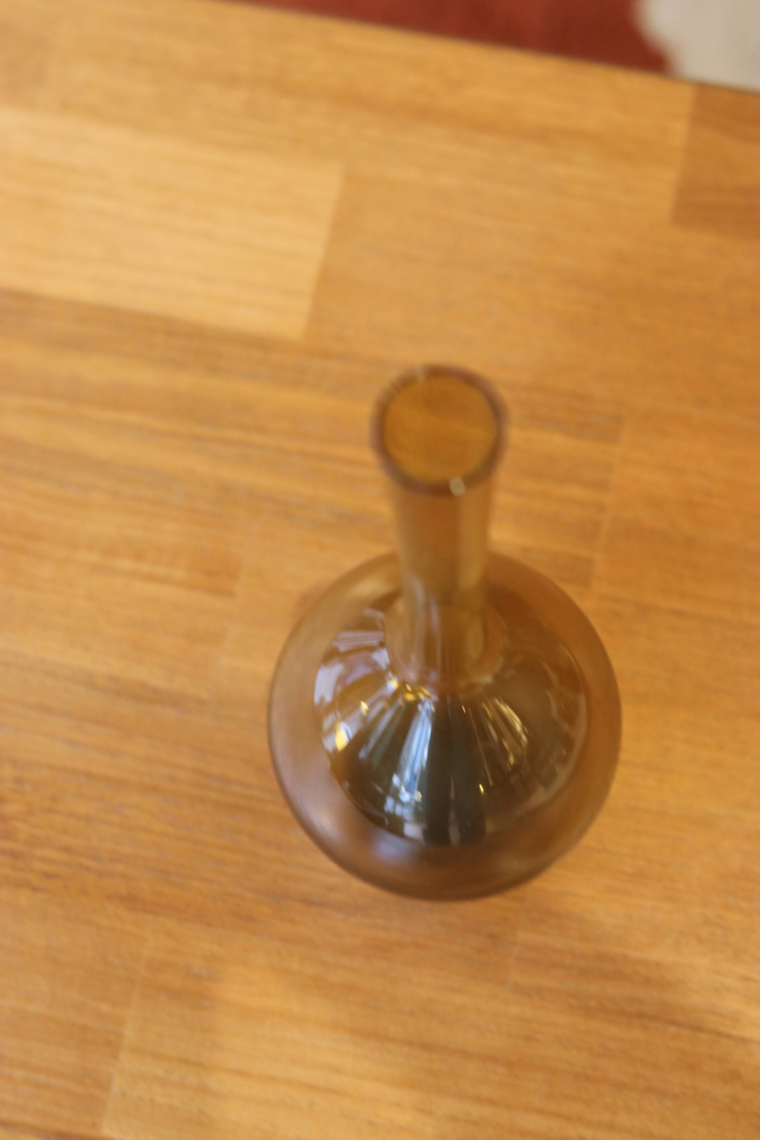 Vase soliflore suédois par Arthur Percy, 1950