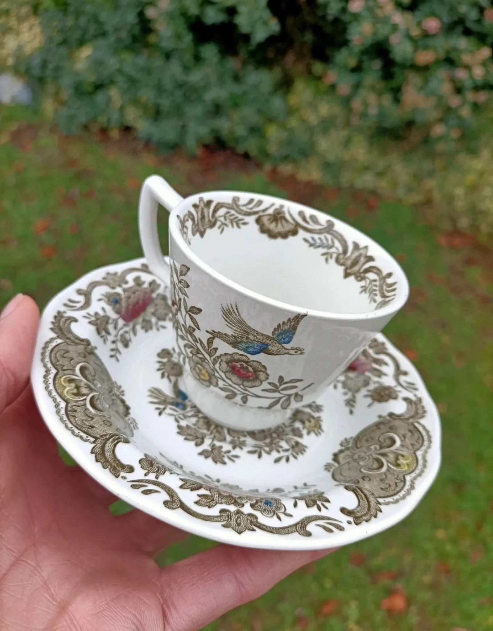 Coffee cup set - England